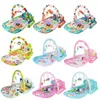 25 Styles Baby Music Rack Play Play Mat Puzzle Carpet com piano teclado Kids Infant PlayMat Gym Crawling Activity Rug Toys para 0-24 240423