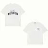 Mens T-Shirts Oversized Cole Buxton Tshirts Letter Slogan Patch Embroidered Short Sleeved Tops Oversized CB T-shirt for Men Women T230921