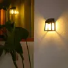 Decoraties Solar Outdoor Light Garden Zonlicht Wandlamp Huis Villa Balkon Wandlicht Terras Decoratieve sfeer Lichten Energie