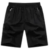 Herrenhosen Herren Shorts Casual Lose Short Wottwon Summer Reißverschluss 2024 Ankunft