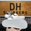 22ss Top Men Женщины дизайнерские пары Slippers Pairrs мягкие слайды массаж пантоуфле сандалии обувь лето пляж на открытые слайды прохладные тапочки модные плоские флопы размер 36-45 ЕС