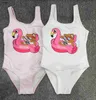 Luxury Kids One-Piecs Baby Swimsuit plusieurs styles Girls Swimwear Taille 80-150 cm Vêtements de voyage en bord