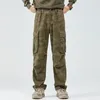 Pantalon masculin 2024 Camouflage Salle