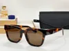 Sonnenbrille für Männer Frauen Brillen Designer 21Ws Modes Travel Beach Square Sportstil Brillen Anti-Ultraviolett CR39 Board Acetat Voller gefrosteter Rahmen zufälliger Box