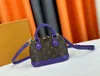 Klassieke mini -shell pakket schoudertas koppeling handtas lederen crossbody pakketten designer tassen m46895 m82717 m46895