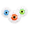 Party Decoration Scary Eyeballs Clear Balloons Halloween Props Inflatable Aluminum Film Bouncy Haunted