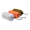 حقيبة نوم في حالات الطوارئ Tomshoo خفيفة الوزن مقاوم للماء حقيبة النوم الحرارية على قيد الحياة لمستلزمات معسكر المشي في الهواء الطلق الاشياء 240418