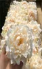 50 pezzi di seta di seta di alta qualità PEONY Fagro Fagro Decorazione per feste di matrimonio Simulazione artificiale Silk Peony Camellia Rose Flower Wedding 5708642