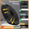 Зонтичные усиленные ветрозащитные. Сильный 16 -километровый складной зонтик для мужчин 16/32/48 костяной солнечный ветер и водостойкие зонтичные