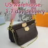 3 stuks crossbody tassen ontwerper dames tas portemonnees ontwerper vrouw handtas luxe ontwerper schoudertas schoudertas kruistas ketting tas riem roze mini designer portemonnee tas