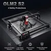 ORTUR Desktop Laser Engraver Y-axis Rotary Roller Engraving Cutting Cutter Machine Wood Metal Acrylic Woodworking 390x410mm 240423