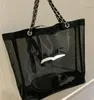 Mody torby na jamę duffel dla kobiet w koszyku plażowa torba kosmetyczna torby