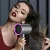 Hair Dryers Christmas gift quick hair dryer hot air style professional suitable for home salons Q240429