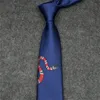 2023 Heren Tie mode BUW Tie Brand Garen-geverfde Tie retro merk Tie herenfeest casual tie0011