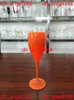 Web -Promi Tik Tok PC Plastikwerkzeuge Champagner Red Bar Acrylwein Transparent Goblet Brandy Glass8624795