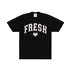 Camisetas para hombres Cotton Sturniolo trillizs Tee Fresh Love Varsity Merch Tamps Tamisetas de verano Unisex