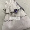 David Yurma Armband Dy Armband Designer Kabelarmband Fashion Jewelry for Women Men Gold Silver Pearl Head Cross Bangle Armband Dy Jewelry Christmas Love Gift