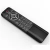 PC Remote Controls MT1 Bakgrundsbelyst Voice Control Gyro Wireless Fly Air Mouse 2.4G SMART för Android TV Box Linux Drop Delivery Computers N OTE8K