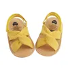 Sandalen 0-18 METER Pasgeboren babymeisje Summer Shoes Sandalen eerste stap Walker Pasgeboren schoenen Casual zachte sandalen Kinderschoenen schoenensl240429