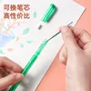 Giappone di cartolette di cartoletti di colore meccanico Dranazione di matite professionali 0,5 mm Colore core core forniture scolastiche Lapicera 240416