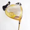 Clubes de golfe Conjunto completo S-06 Golfe masculino 4 estrelas Conjunto de golfe Woods Iron putter loft 10.5/9.5 R/Sr/S Flex opcional com eixo de grafite com cobertura de cabeça