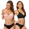 Бюстгальтер Bras Breakfding Bras Care Care Bra Fdd Bra Brag Bervant Women Soutien Gorge Allaitement Y240426