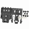 Holsters QLS -Kit für Waffenholsterzubehör Waffenkoffer Schnellverriegelungssystem Kit mit QLS 19 und 22 Polymer