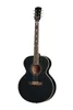 Inspiriert von Custom J180 LS Ebony Acoustic Gitarre