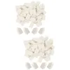 100 PCs Major Small Puff Miss Schwamm Einweg -Make -up -Schwämme synthetischer Latex -Kosmetics -Pulver 240410