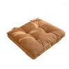 Poduszka cukierki Kolory wygodne siedzenie gęstość gęstości wypełniania jadalni Tatami wsparcie lędźwiowe biuro sypialnia sofa