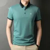 Fred Polo Perry Men Men Designer футболка высшего качества роскошная мода лето с короткими рукавами мужская рубашка Polo Pure Cotton с половиной рукава.