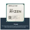 Ryzen 5 5600 6 core a 12 core a 12 ghzz DDR4 3200 65W AM4 CPU Desktop Socket Desktop CPU senza dispositivo di raffreddamento 240410