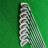 Golf Kulüpleri TW747P Yumuşak Demir Farklı Demir Seti 4 5 6 7 8 9 10 11 8pcs Demir Seti R/S Flex Steel/Grafit Milini Başlıklı
