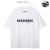 Designer Fashion EssentialSshirt Shirt Summer Casual Essenal Mens Femmes Essen Letter Imprimé Shirts Loose Pure Coton Couple T-shirt surdimensionné 643