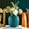 Planteurs Pots Nordic Plastic Vase moderne Incassable Flower Home Decoration Decoration Layout grand conteneur Simple Q2404291