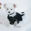 Hundekleidung Hochzeitskleider Kleider für kleine Hunde Haustier Kleidung Katze Malteser Bichon Yorkies Shih Tzu Pudel Pommeranische Kleidung