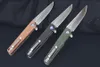 Nowy M7746 Flipper Solding Nóż D2 Satin Blade Micarta Ball łożyska na zewnątrz kemping wędrówka EDC Kieszeczki narzędzia