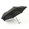 Parasol małe parasol super lekkie kobiety parasole trzykrotne mini parasol przeciwsłoneczne ochronę przeciwsłoneczną przenośną do podróży 110G