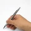 5PCS/SET Profesjonalny metalowy ołówek mechaniczny Projekt rysowania HB 2B Black Pen Miedź i Materiały ze stali nierdzewnej 240416