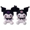 En gros de Kuromi Cross Drying Plush Toys, des partenaires de jeu pour enfants, des cadeaux de la Saint-Valentin pour les copines, décoration à domicile