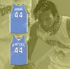 CUSTOM NAY Name Mens Youth/Kids DEANDRE HOPKINS 44 D. W. DANIEL HIGH SCHOOL LIONS LIGHT BLUE BASKETBALL JERSEY TOP Stitched S-6XL