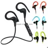 Handy-Ohrhörer BT-1 Sport Bluetooth Earphone Mini V4.1 Wireless Crack-Kopfhörer-Ohrhörer-Handschicht für Tischpc Drop Deli DH4KY