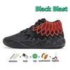 4S lamelo sportschoenen met schoenendoos lamelo designer bal mb01 heren basketbalschoenen Rick en Queen City niet van hier Black Blast Lo Ufo Men Trainers Sports sneaker