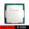 Processeur de serveur utilisé Intel Xeon E-2224 CPU LGA 1151 2224 LGA1151