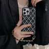 Nieuwe aankomst glitter Girls Beautiful Phone Case Luxury Crystal Rhinestone Bling Phone Cover voor iPhone 15 14 13 LYP153