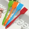 Backwerkzeuge 2pcs/Los Marke Silikon Konditür Pinsel Kochgeschirr Backware Koch Basting Röstung 21 cm Ausgezeichnete Qualität