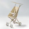 Barnvagnar# Ultra Compact Lightweight Wagon Lämplig för spädbarn och små barnfickor med andningsbart tyg Q240429