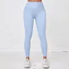 Frauen Leggings Sporty Woman Push Up Sport Strumpfhosen hohe Taille Leggins Mujer 2024 Sportswear Yoga Kleidung Pilates Kleidung blau rosa rot