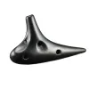 Instrument G ocarina 12 holes zwart aardewerk porselein professional alt sopraan c f muziekinstrumenten handgemaakte dolomiet keramiek taiwan