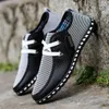 Running Shoes Spring And Autumn 2024 Men's Wind Fasionable Style Breathable Comfortable Wearable Wild Men